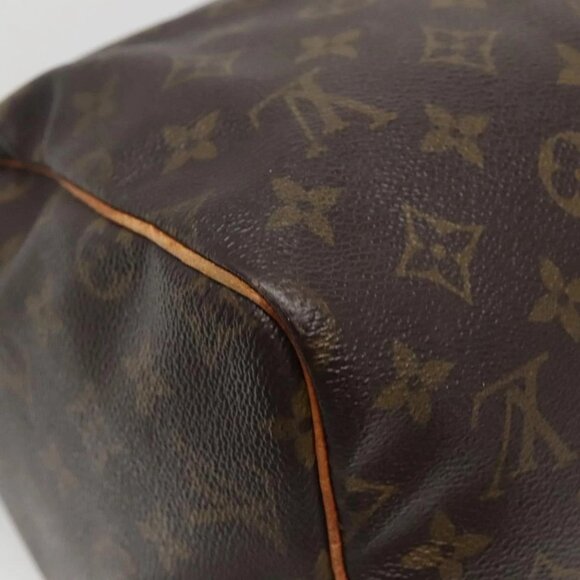 LOUIS VUITTON Monogram Speedy 30 Hand Bag M41526 LV Auth 137081 - Picture 4 of 16